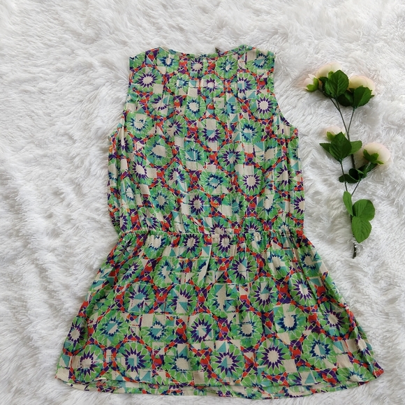 Cabi Women's Kaleidoscope Print Top Size XS - Picture 6 of 7